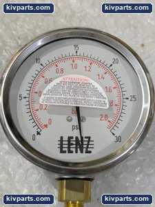Lenz C6540004070 Gauge – actual item, photo 4 of 6