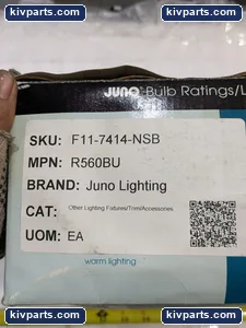 Juno R560BU Lighting – actual item, photo 5 of 8