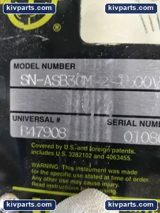 SN-ASB3GM-2-1500V Universal Flow Monitors – actual item, photo 2 of 7