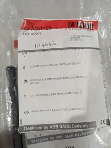 ABB KT3LTC-3 Low Terminal Covers