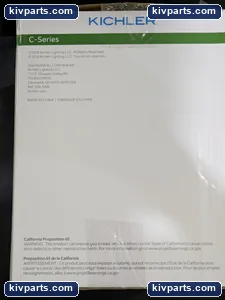 Kichler 16230CBR40 LED In-Ground Well Light – actual item, photo 4 of 8