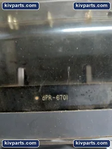 Foxboro 122-RE Pneumatic Chart Recorder – actual item, photo 6 of 6
