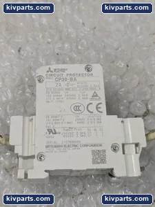 Mitsubishi CP30-BA Breaker AC DC Panel – actual item, photo 3 of 4