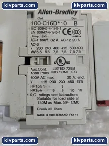 Allen-Bradley 100S-C16DJ14C Guardmaster Safety Contactor – actual item, photo 2 of 6