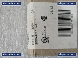 Mersen SLR10 In-Line Lighting Fuse – actual item, photo 5 of 6