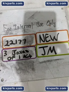 Joslyn Clark KHP-4 Controls – actual item, photo 4 of 4