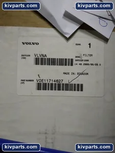 Volvo 11714627 VOE Air Filter – actual item, photo 2 of 7