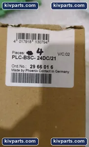 Phoenix Contact PLC-BSC-24DC 2966016 Relay Base – actual item, photo 3 of 5
