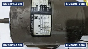 Yaskawa EELQ-8TW Induction Motor – actual item, photo 2 of 6