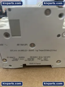 Schneider Electric C60 UL489 Miniature Circuit Breaker – actual item, photo 5 of 6