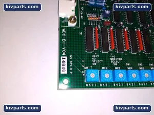 Toray Group WDC-B1-V04 Control Multi-Circuit PC Board – actual item, photo 2 of 3