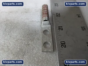 Burndy YAZ2C2TC516E2 Copper Compression Lug – actual item, photo 4 of 8