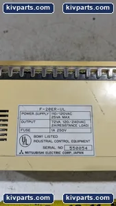 Mitsubishi F-20ER-UL PLC Module – actual item, photo 3 of 4