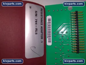 Cirris 17-13577-01D Ohm Resistance Adapter – actual item, photo 3 of 4