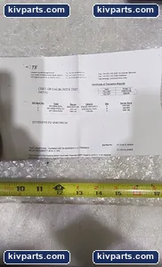 Crompton 007-05GA-PZWD-C7 ANSI AC Voltmeter Panel Meter – actual item, photo 5 of 5