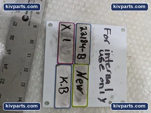Cutler-Hammer 8707C25G02 DIN Rail Adapter – actual item, photo 3 of 3