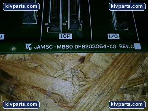 Yaskawa JAMSC-MB60 Mounting Base PLC – actual item, photo 2 of 3