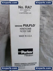 Parker RA7 Tube Compressed Air Gaskets – actual item, photo 2 of 4