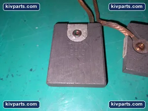TD500 Pair Copper Lead Terminal – actual item, photo 2 of 6