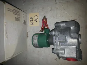 ASCO 8215B050 Red Hat Solenoid Valve