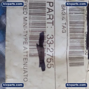33-2755 RF Connector – actual item, photo 2 of 4