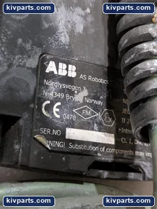 ABB PTPU-01 Operator Interface Control Panel – actual item, photo 9 of 20