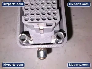 Harting -DD Female Insert Connector – actual item, photo 4 of 6