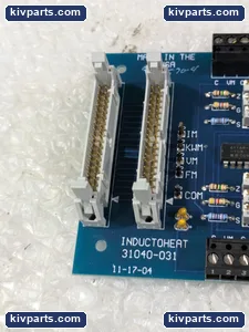 31040-031 Inductoheat PCB Circuit Board – actual item, photo 4 of 6