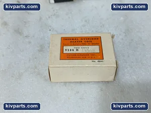Cutler-Hammer 9586H1354B Relay Heater Coil Element – actual item, photo 2 of 4