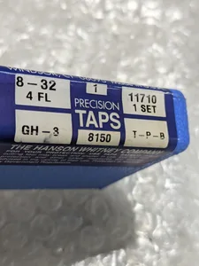 GH3 Hand Tap Set Taper Plug