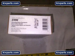 Cooper Receptacle – actual item, photo 4 of 5