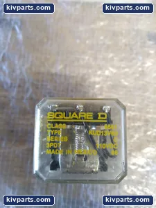 Square D 8501KUD13V60 Relay – actual item, photo 3 of 6