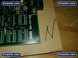 Hitachi Board PCB Lathe Control Module – actual item, photo 2 of 4