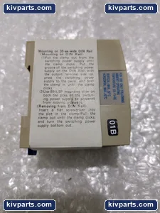 IDEC PS5R-A12 DIN Rail Power Supply – actual item, photo 2 of 7