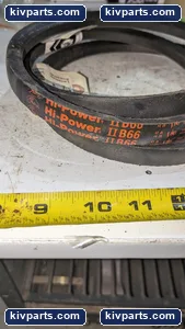 Gates B66 V-Belt Industrial Drive Belt – actual item, photo 2 of 3