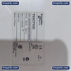 Schneider Electric TSXCTY2C Modicon Premium Counter Module – actual item, photo 3 of 5