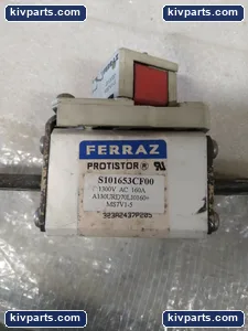 Mersen S101653CF00 Protistor Semiconductor Fuse – actual item, photo 2 of 6