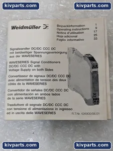 Weidmuller 8447020000 Converter Waveseries Module – actual item, photo 6 of 7