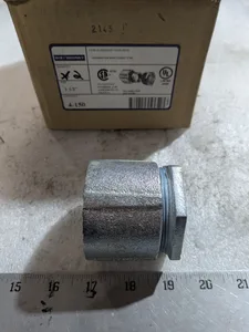 O-Z/Gedney 3-PIECE O-Z/ Gedney Conduit Couplings