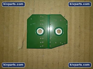 Control Techniques UT41B Capacitor Balance Resistor PCB – actual item, photo 2 of 2