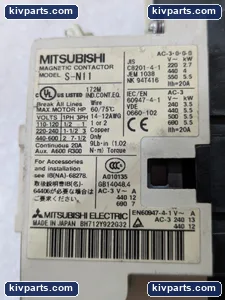 Animatics SM17205D Magnetic Contactor – actual item, photo 2 of 5