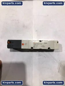 SMC VQ4101-51 Solenoid Valve – actual item, photo 3 of 4