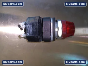 Allen-Bradley 800T-PH16R Red Pilot Light – actual item, photo 3 of 5