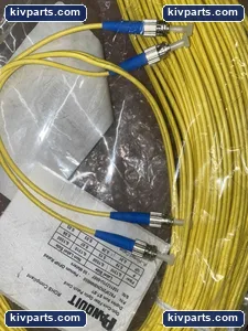 Panduit F923P2N2NSNM050 ST Singlemode Fiber Patch Cord – actual item, photo 2 of 4