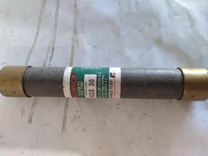Reliance Electric KDS-30 Class K5 One Time Fuse