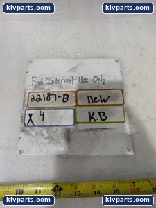 Buchanan Amerace IEC Terminal Block – actual item, photo 7 of 7