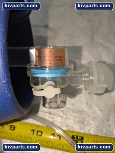 Life Support Products L670-040 Disposable Manual Resuscitator – actual item, photo 2 of 5