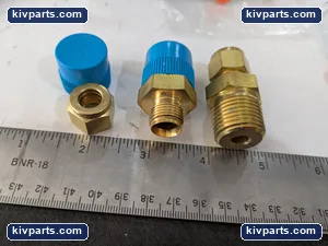 Swagelok Brass Union Coupling – actual item, photo 2 of 4