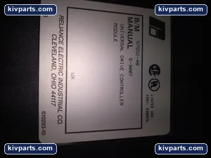 Reliance Electric 57552-4 Drive Controller Module – actual item, photo 5 of 7