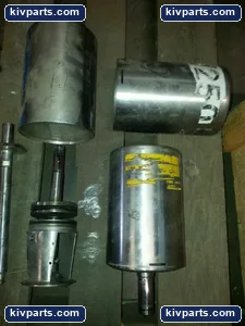 Pneumatic Piston Valve Actuator Lot Assorted Sanitary Food Grade Stainless Steel – actual item, photo 4 of 6